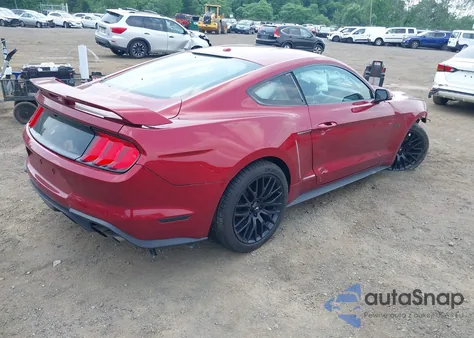 2019 Ford Mustang Gt Premium from USA, damaged, VIN 1FA6P8CF1K5165958
